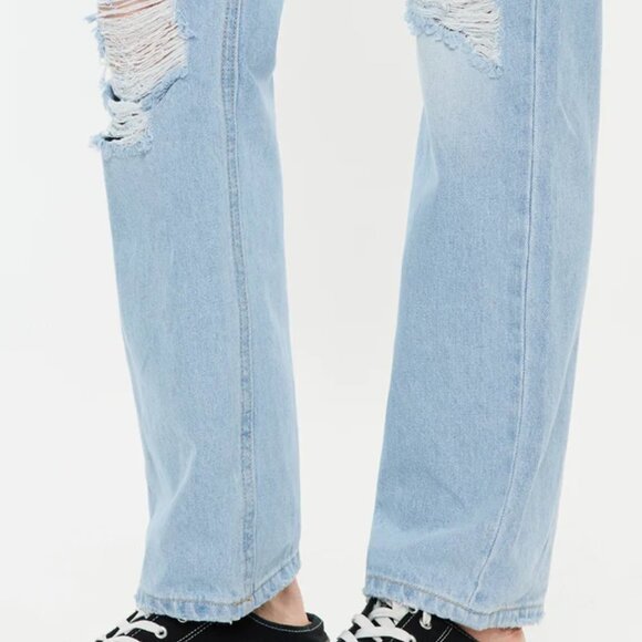 Kancan Paula 90s Straight Fit Leg Jeans - Picture 3 of 10